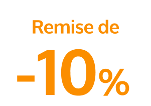 Remise de -10%