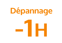 Dépannage -1h